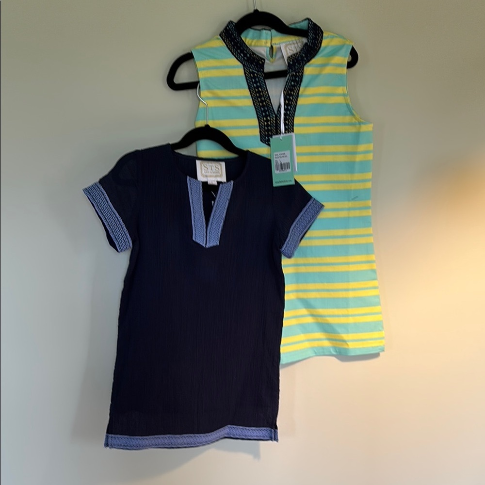 Sail to Sable set of two children’s dresses